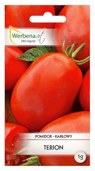 Pomidor Terion 1g karłowy gruntowy nasiona profesjonalne WerbenaArt - Kliknij na obrazek aby go zamknąć
