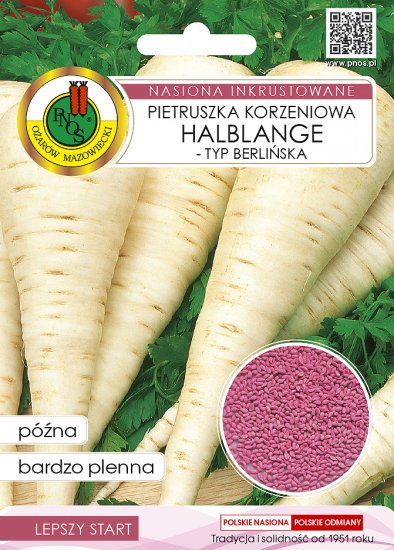 Pietruszka Berlińska Halblange zaprawiana nasiona 5g PNOS - Kliknij na obrazek aby go zamknąć