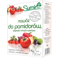 Nawóz POMIDOR PAPRYKA granulowany SUMIN do pomidorów pomidora i papryki 1kg