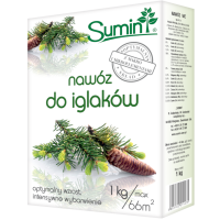 Nawóz do IGLAKÓW granulowany SUMIN Iglak Iglaki 1kg