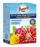 Florovit 300g Rośliny Kwitnące nawóz super długodziałający 6 miesięcy