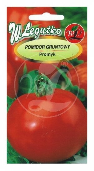 Pomidor Promyk gruntowy karłowy wiotkołodygowy nasiona 0,5g LEGUTKO - Kliknij na obrazek aby go zamknąć