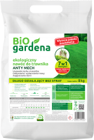 BiOgardena Nawóz do Trawy AntyMech na 100dni zwalcza mech 8kg