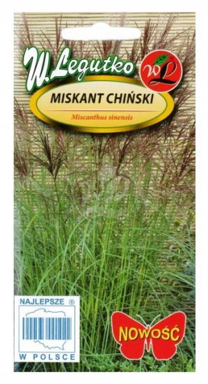 Miskant chiński nasiona 0,05g LEGUTKO - Kliknij na obrazek aby go zamknąć