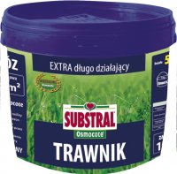 Nawóz OSMOCOTE do Trawy SUBSTRAL Trawnik 5kg długo działąjący