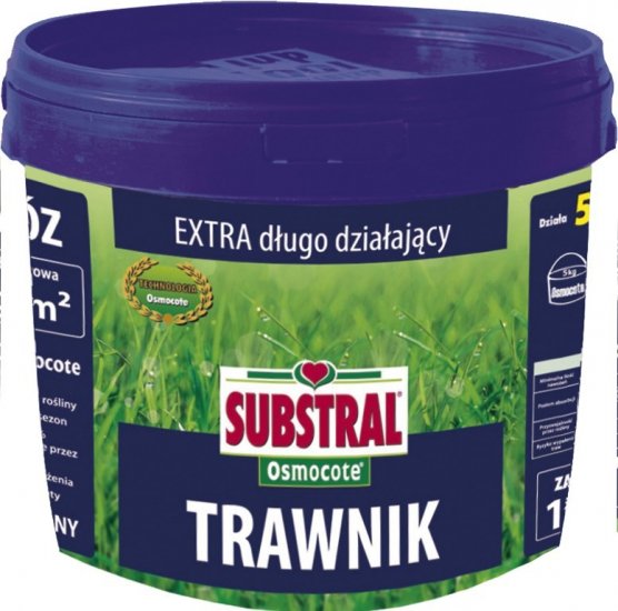 Nawóz OSMOCOTE do Trawy SUBSTRAL Trawnik 5kg długo działąjący - Kliknij na obrazek aby go zamknąć