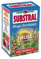 Substral Saprol Thuja 100ml Długo Działa GRZYBOBÓJCZY rośliny iglaste thuje