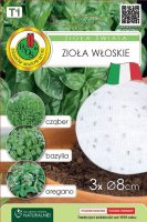 Zioła Świata - Zioła Włoskie 3x8cm krążek PNOS