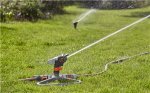 Zraszacz GARDENA bijakowy na szpilce 75-490m2 10-25m 5 lat GWARANCJI 8141