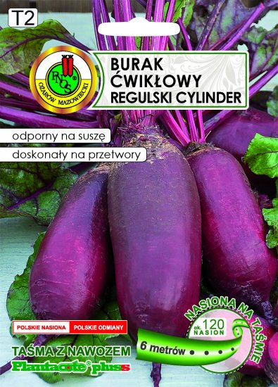 Burak Regulski Cylinder nasiona na taśmie + nawóz PNOS 6m - Kliknij na obrazek aby go zamknąć