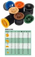 Dysza RAIN BIRD z serii 6-VAN GW 1,2m regulowana