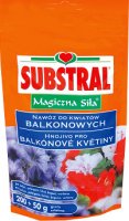 Nawóz SUBSTRAL Magiczna Siła do Balkonowych 250g