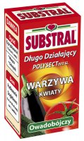 Polysect 25ml Warzywa SUBSTRAL uszkodzone opakow.