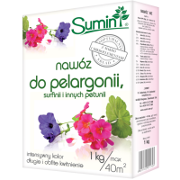 Nawóz SURFINIA PELARGONIA granulowany SUMIN do Surfinii Pelargonii 1kg