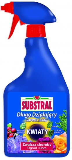 Substral Saprol Hobby Spray 750ml Długo Działa GRZYBOBÓJCZY na kwiaty - Kliknij na obrazek aby go zamknąć