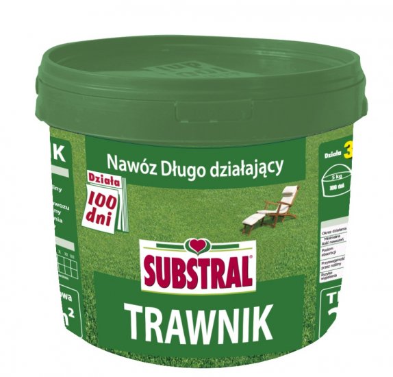 Nawóz SUBSTRAL 100dni do TRAWNIKA trawy 5kg 250m2 - Kliknij na obrazek aby go zamknąć