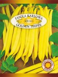 Fasola Golden Teepee szparagowa nasiona inkrustowane zaprawiane 30g ROLTICO