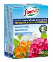 Florovit 300g Rododendron Hortensja nawóz super długodziałający 6 miesięcy