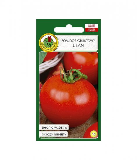 Pomidor Ułan gruntowy wiotkołodygowy samokończący nasiona 1g PNOS - Kliknij na obrazek aby go zamknąć