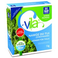 Nawóz VILA do Tui Thui Tuja Tuji Żywotników 1kg