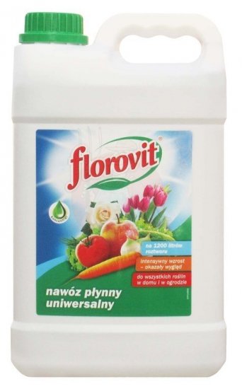 Florovit 2,5L nawóz uniwersalny ogrodniczy Florowit - Kliknij na obrazek aby go zamknąć