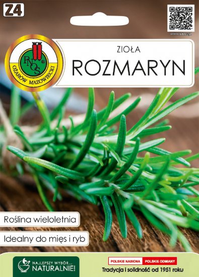 Rozmaryn zioło nasiona ziół zioła 0,2g PNOS - Kliknij na obrazek aby go zamknąć