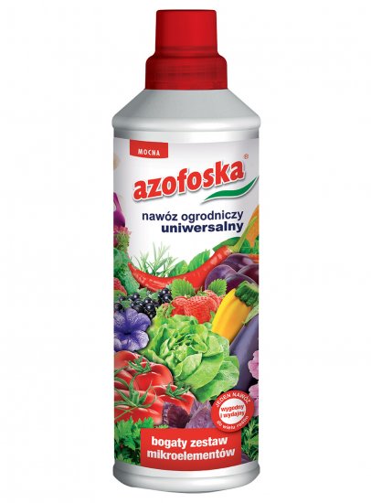 Azofoska płynna MOCNA 1,2kg uniwersalny ogrodniczy mocny nawóz dla roślin - Kliknij na obrazek aby go zamknąć