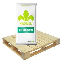 KRONEN 51 x Ziemia 50L do Warzyw podłoże paleta