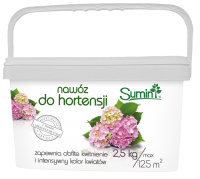 Nawóz HORTENSJA granulowany SUMIN do Hortensji 2,5kg