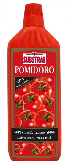 Nawóz SUBSTRAL do Pomidorów 1L czerwona butelka - Kliknij na obrazek aby go zamknąć