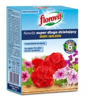 Florovit 300g Dom i Balkon nawóz super długodziałający 6 miesięcy