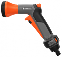 GARDENA Zraszacz Pistolet AquaCount z elektronicznym licznikiem 4w1 18352