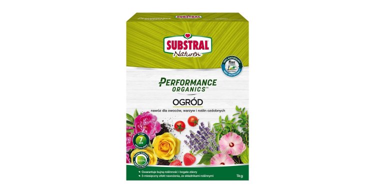 Nawóz Substral Performance Organics Naturen OGRÓD uniwersalny do ogrodu 1kg - Kliknij na obrazek aby go zamknąć