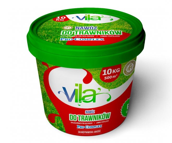 Nawóz VILA do Trawy Trawnika PRO COMPLEX procomplex yara 10kg 500m2 - Kliknij na obrazek aby go zamknąć