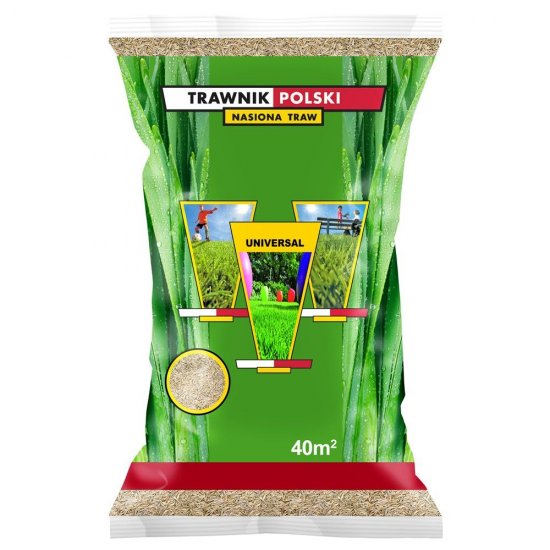 Trawa BARENBRUG Trawnik Polski UNIVERSAL Uniwersalna 0,9kg 100% ORYGINAŁ - Kliknij na obrazek aby go zamknąć