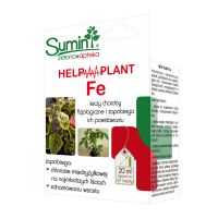 Help Plant Fe niedobór ŻELAZA rośliny SUMIN 20ml