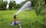Zraszacz GARDENA turbinowy na sankach 75-450m2 śr.10-24m 5 lat GWARANC 8143