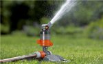 Zraszacz GARDENA turbinowy na sankach 75-450m2 śr.10-24m 5 lat GWARANC 8143
