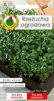 Rzeżucha ogrodowa dużo witamin nasiona 15g PNOS