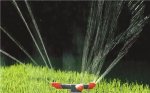 Zraszacz GARDENA dookolny Samba 9-250m2 średnica 3-18m 5 lat GWARANCJI 2060