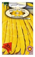 Fasola tyczna żółta Goldmarie typ Mamut ROLTICO