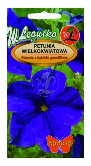 Petunia ogrodowa granatowoniebieska nasiona 0,01g LEGUTKO - Kliknij na obrazek aby go zamknąć