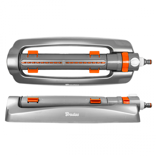BRADAS Zraszacz METALOWY oscyl. regul. szer. 375m2 - Kliknij na obrazek aby go zamknąć