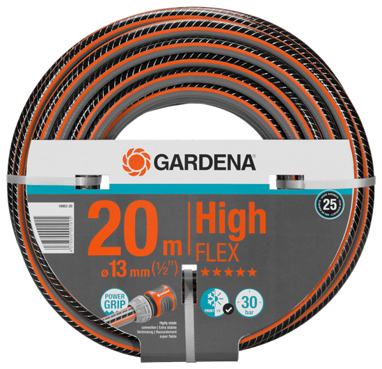 Wąż Comfort HighFlex 13 mm 1/2" 20m GARDENA - Kliknij na obrazek aby go zamknąć