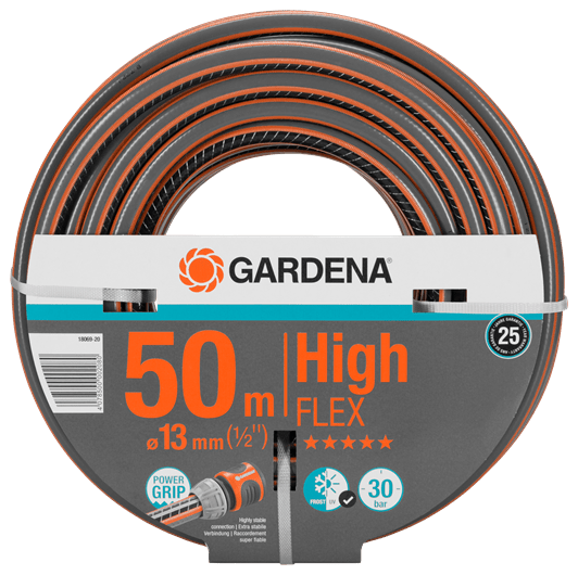 Wąż Comfort HighFlex 13 mm 1/2" 50m GARDENA - Kliknij na obrazek aby go zamknąć