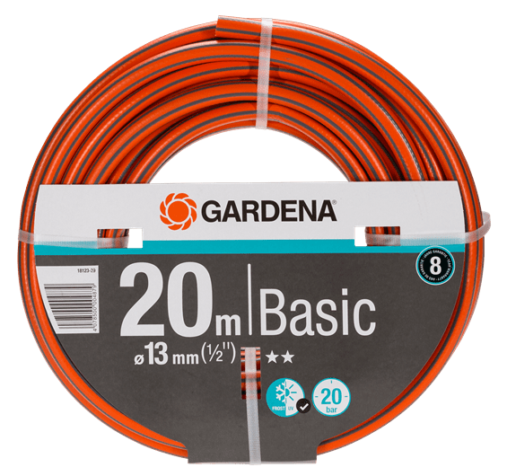 Wąż ogrodowy Basic 13mm 1/2" 20m GARDENA - Kliknij na obrazek aby go zamknąć