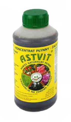 ASTVIT uniwersalny 1L Nawóz bez chemii BIO EKO - Kliknij na obrazek aby go zamknąć