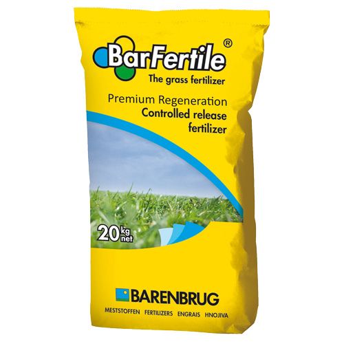 Nawóz BARENBRUG BarFertile do Trawnika REGENERATION regeneracyjny 20kg 800m - Kliknij na obrazek aby go zamknąć