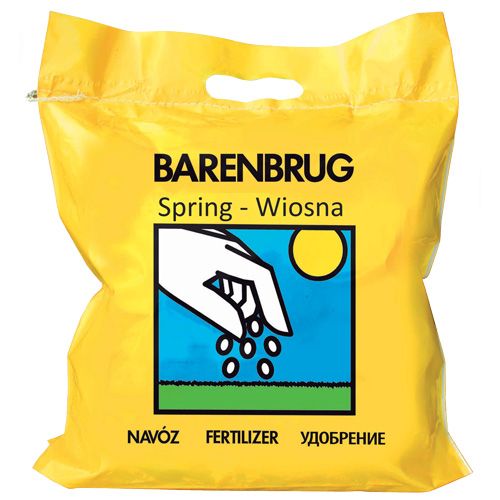 Nawóz BARENBRUG BarFertile do Trawnika wiosenny WIOSNA Spring 5kg na 250m2 - Kliknij na obrazek aby go zamknąć