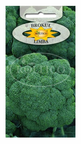 Brokuł Limba nasiona 1g ROLTICO - Kliknij na obrazek aby go zamknąć